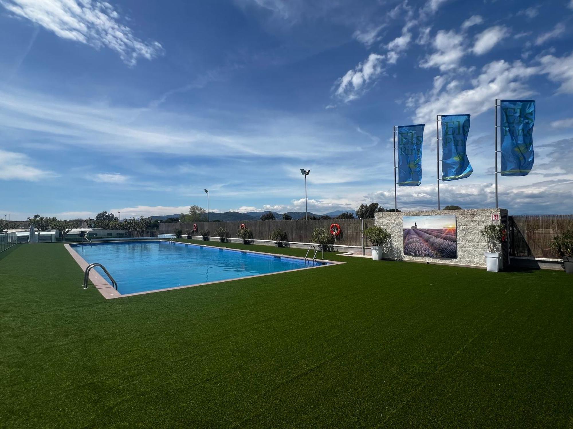 Camping Resort Els Pins Malgrat de Mar Exterior photo